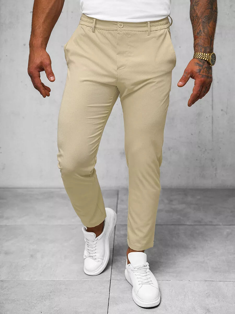 Men's beige pants Madero