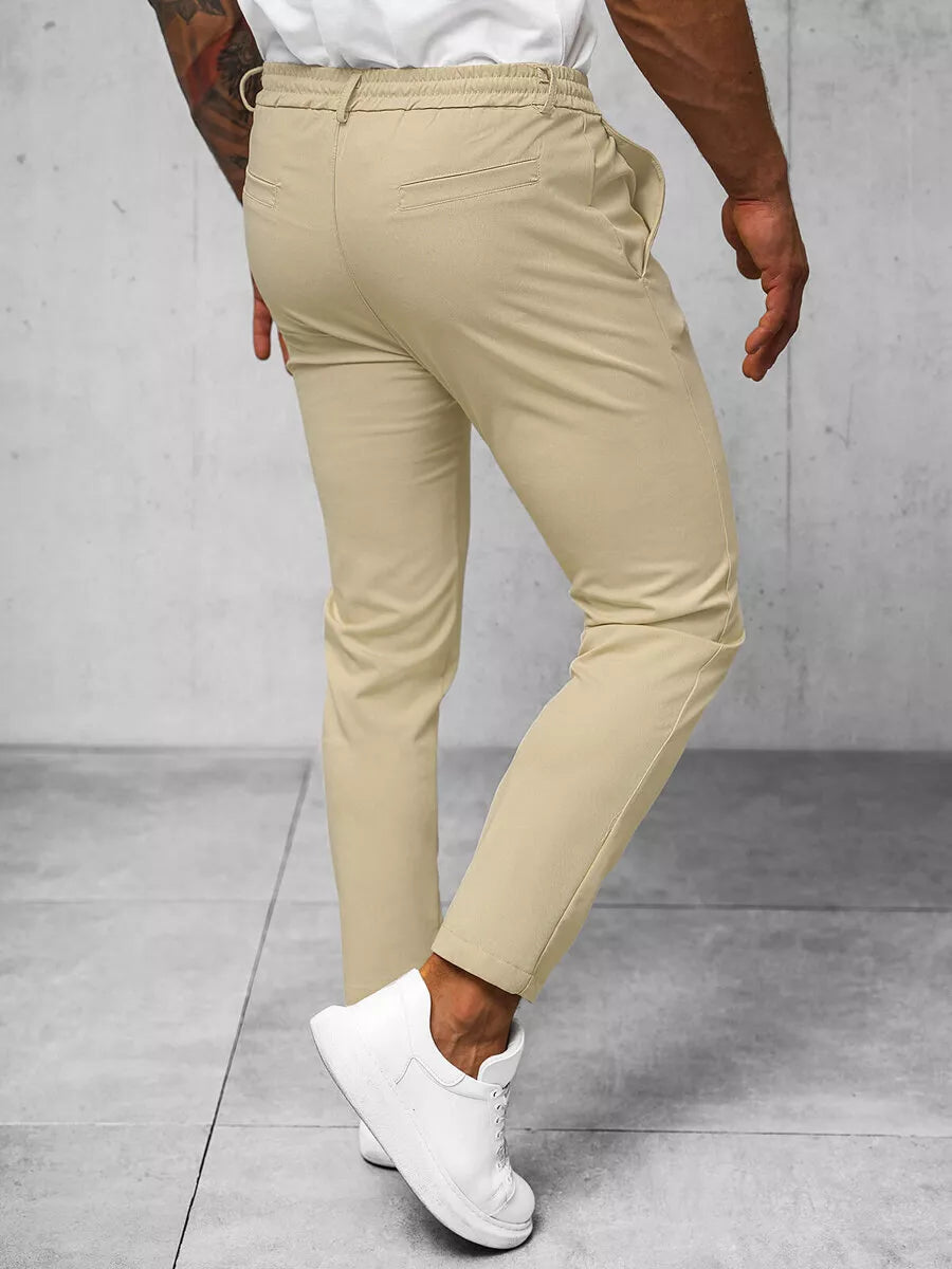 Men's beige pants Madero