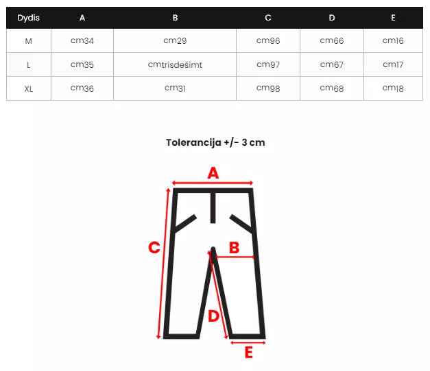 Men's beige trousers Renona