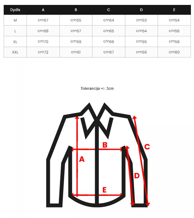 Men's beige shirt Litor