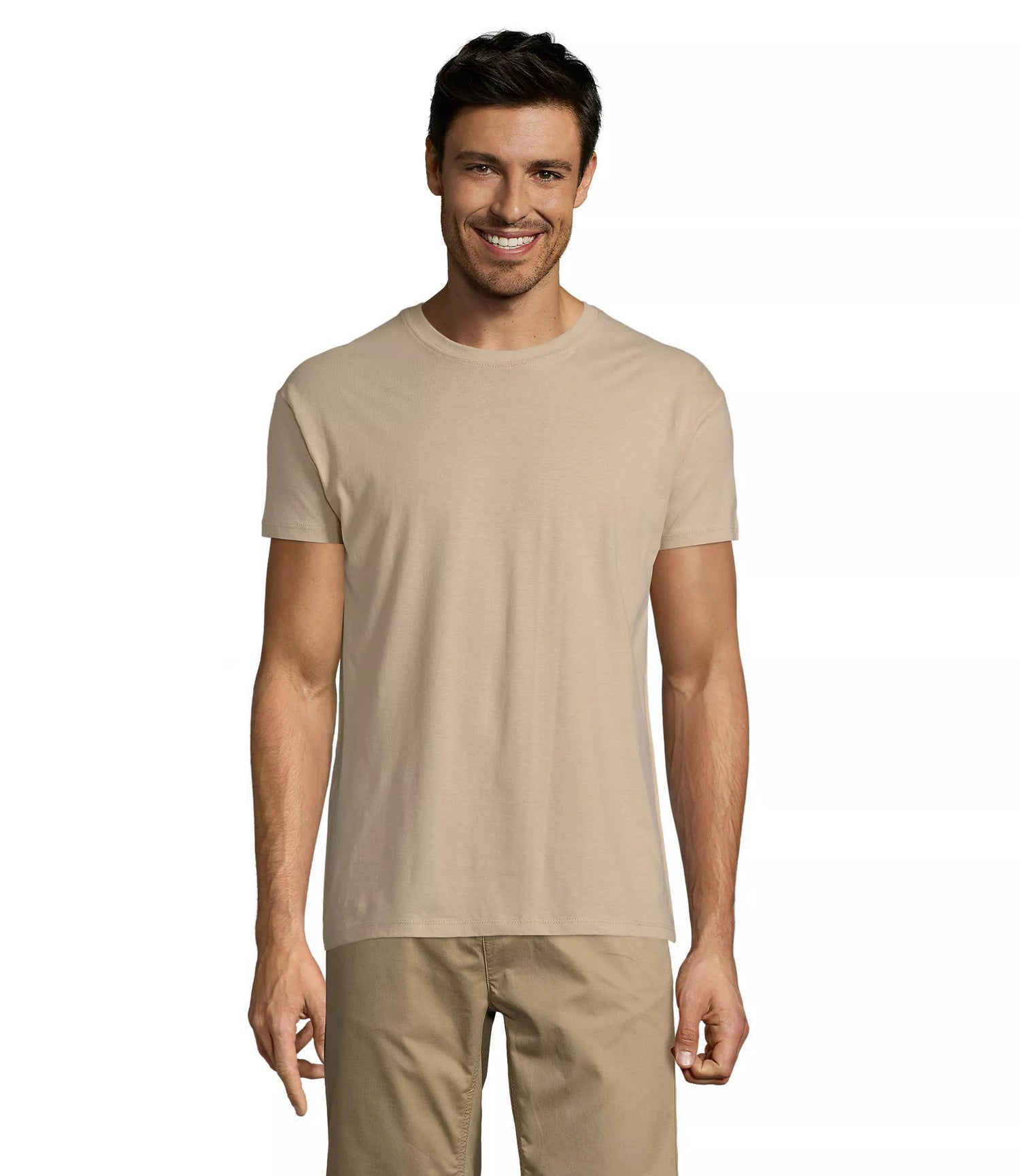 Men's beige Regent shirt
