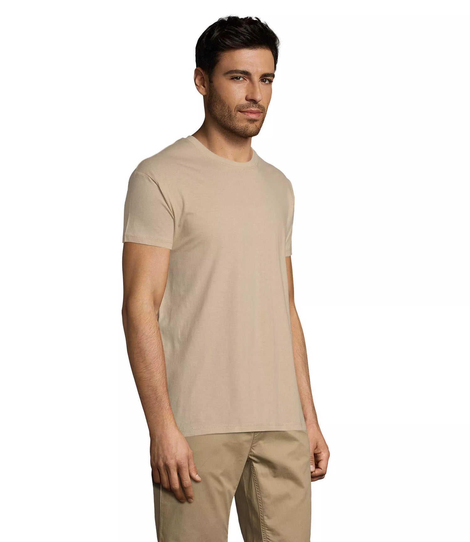 Men's beige Regent shirt