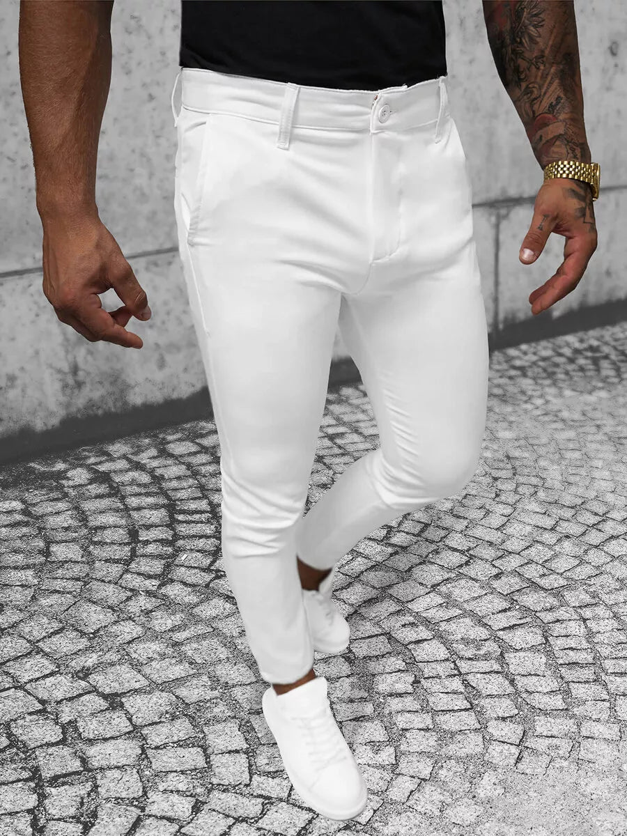 Men's white pants Nuter