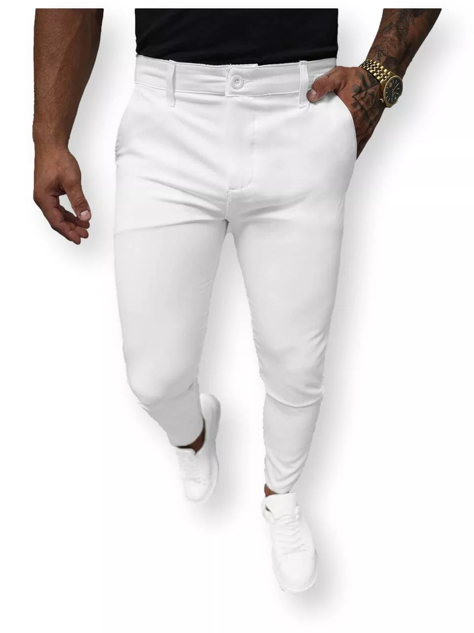 Men's white pants Nuter