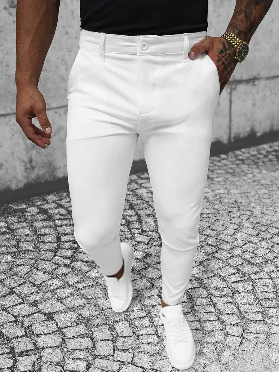 Men's white pants Nuter