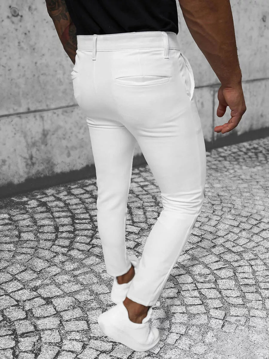 Men's white pants Nuter