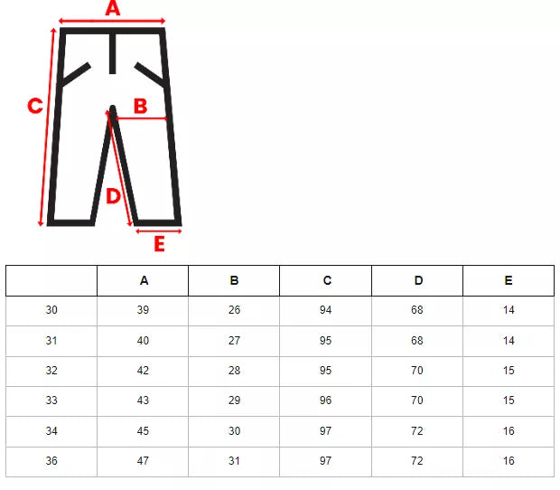 Men's white pants Nuter