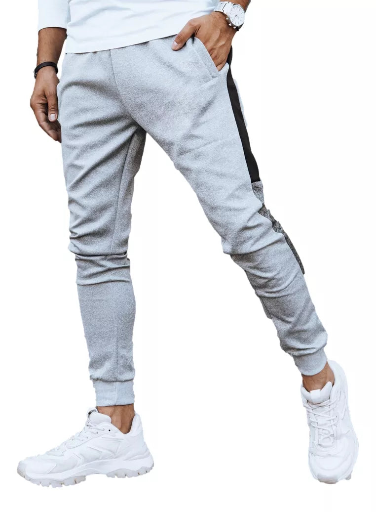 Men's light gray pants Nuno