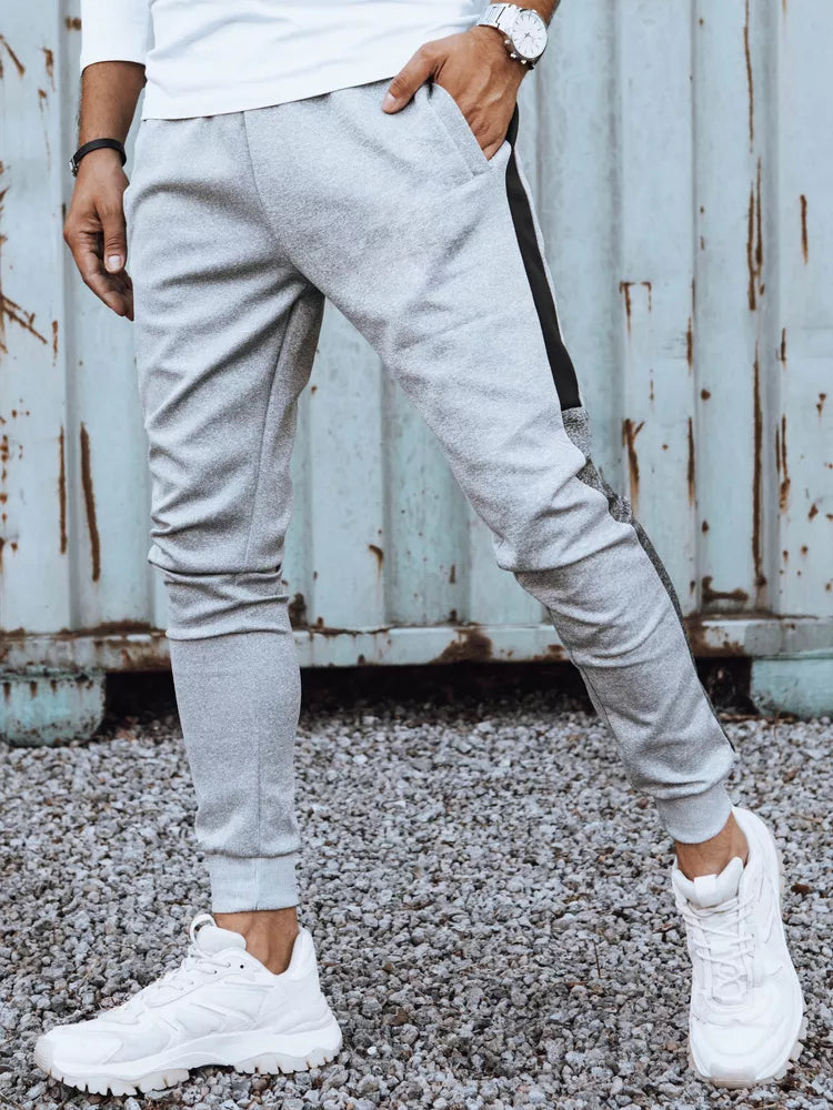 Men's light gray pants Nuno