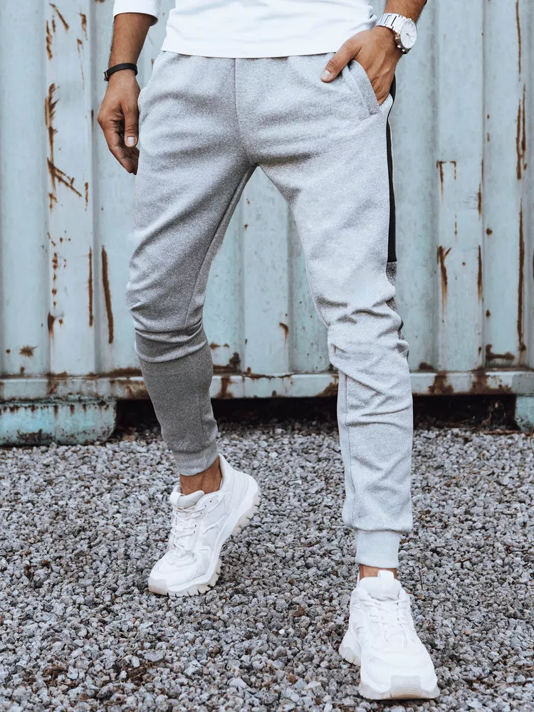 Men's light gray pants Nuno