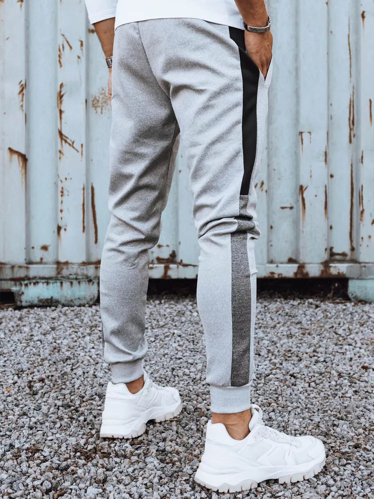 Men's light gray pants Nuno