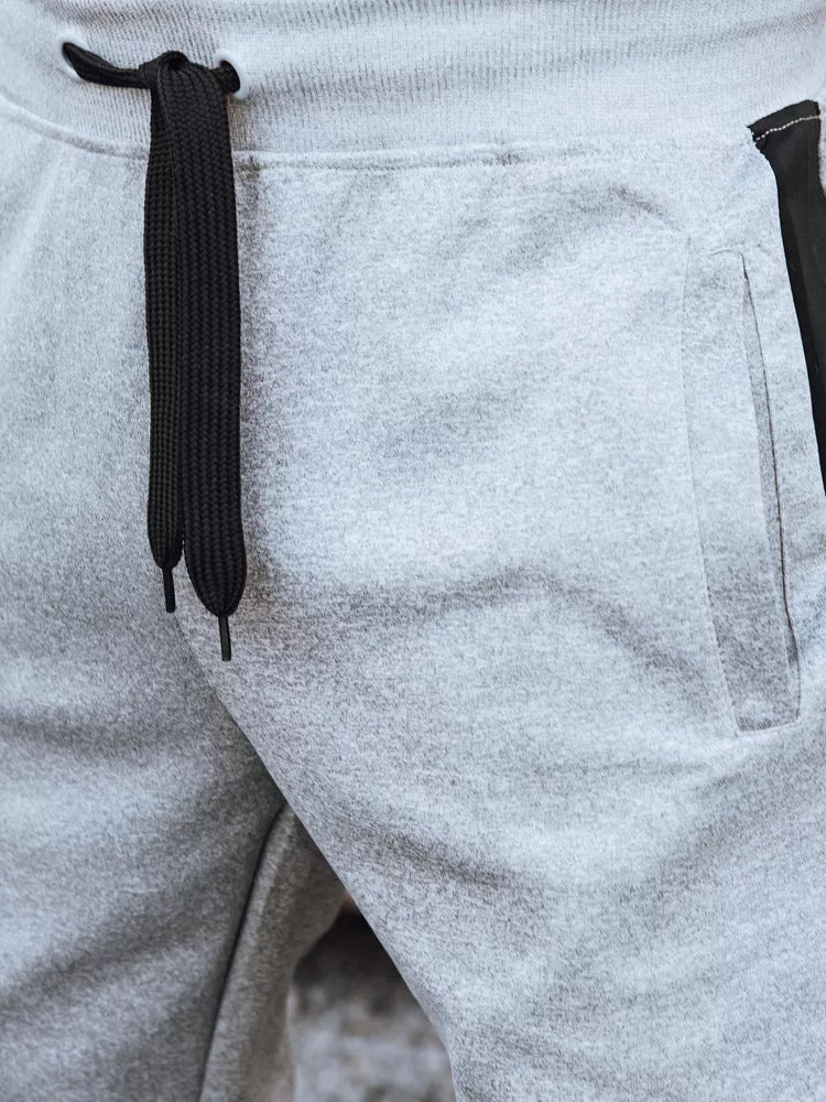 Men's light gray pants Nuno