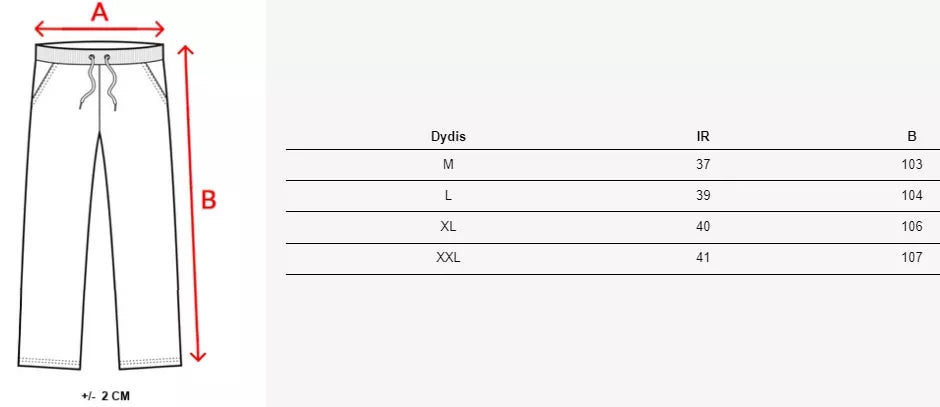 Men's dark gray pants Nuno