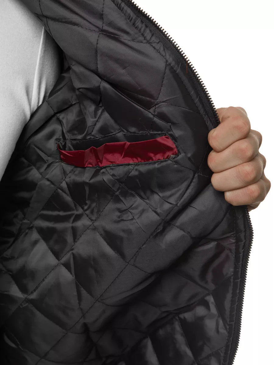 Bordeaux men's jacket Route