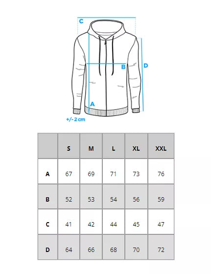 Men's burgundy sweater Snow 