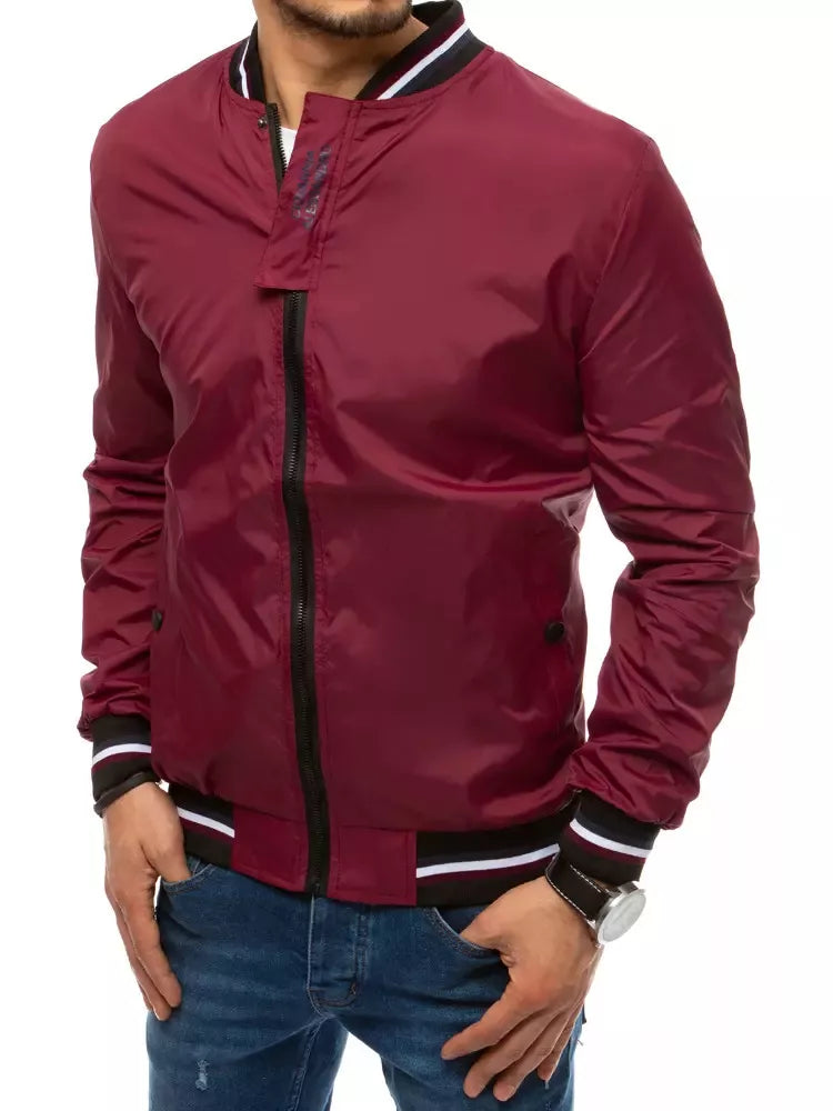 Men's burgundy jacket Harry 