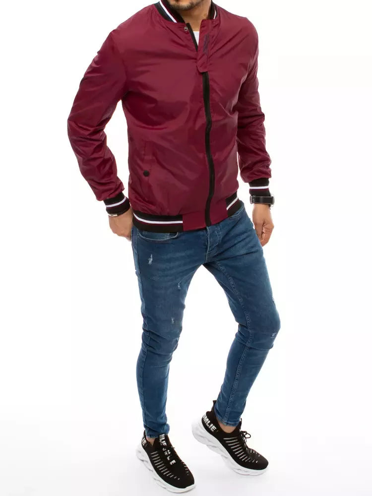 Men's burgundy jacket Harry 