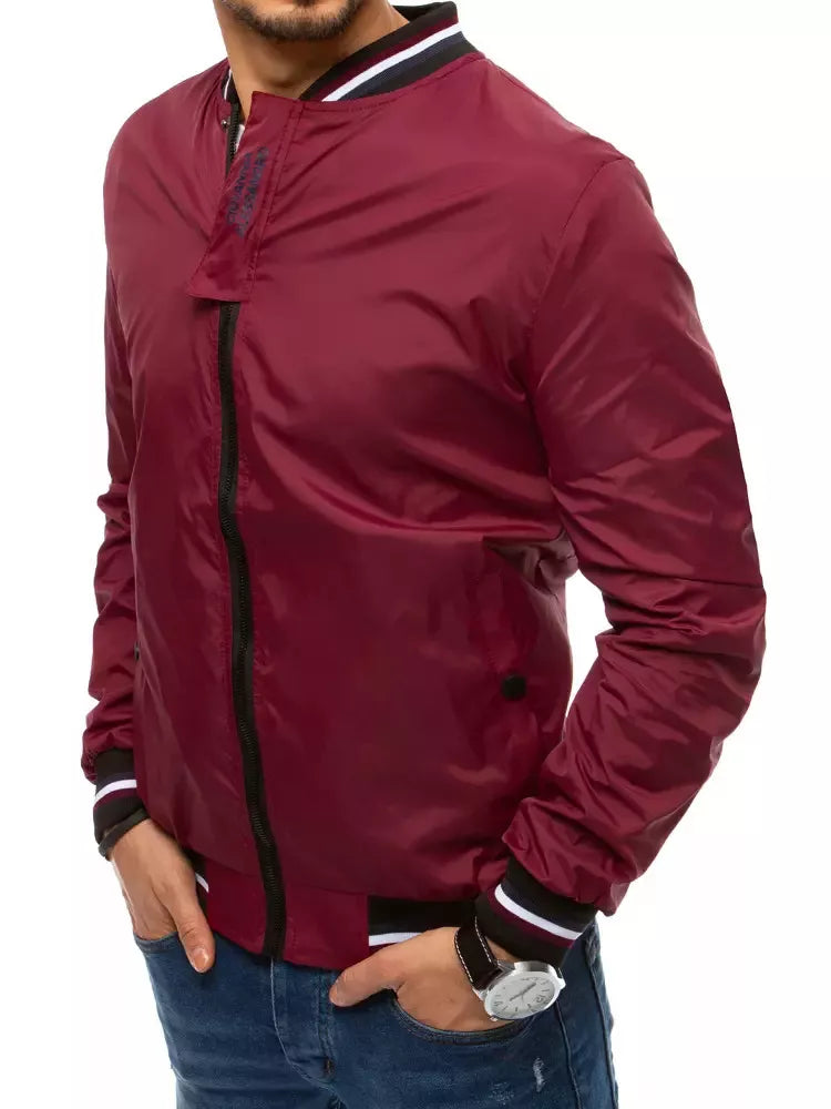 Men's burgundy jacket Harry 