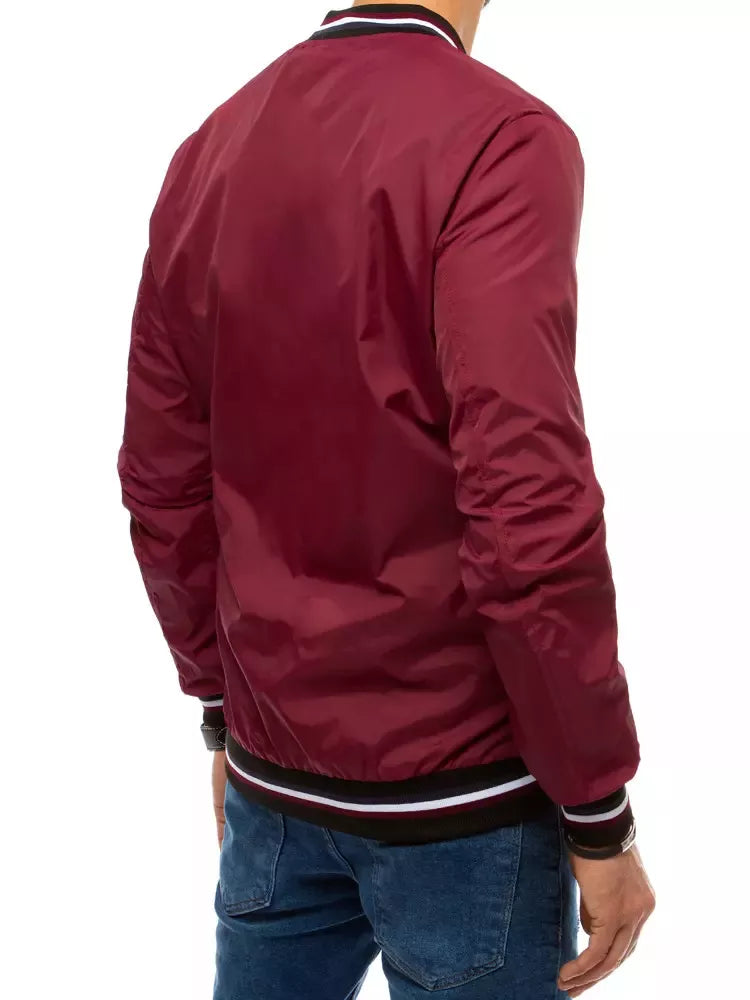 Men's burgundy jacket Harry 