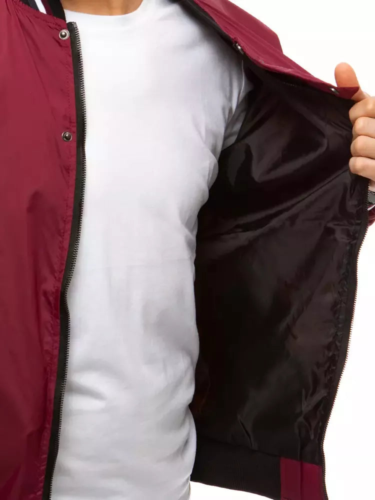 Men's burgundy jacket Harry 