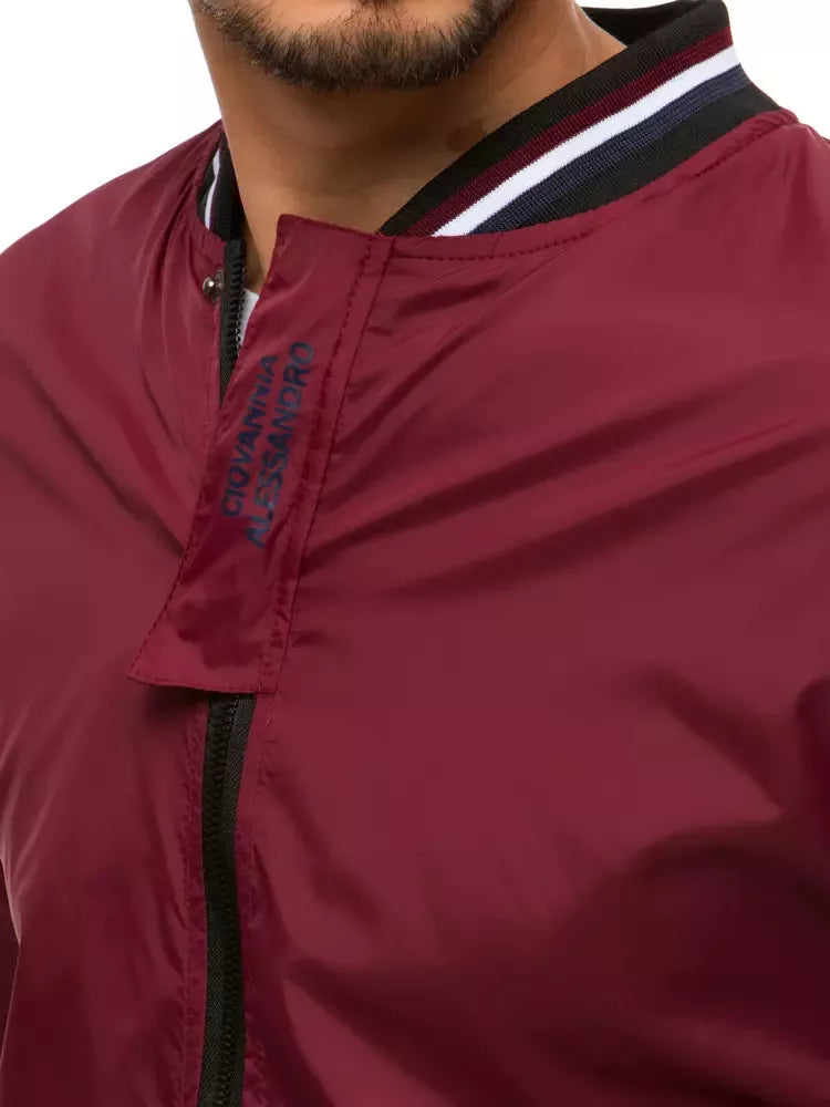 Men's burgundy jacket Harry 