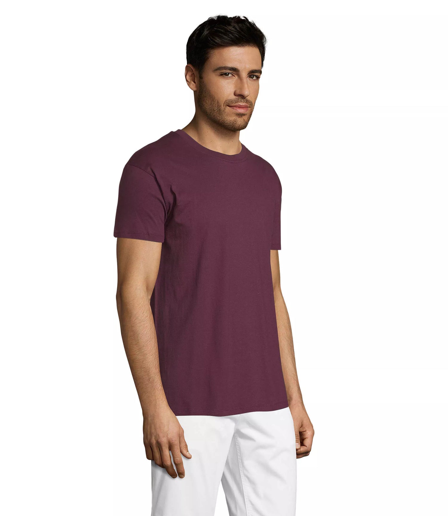 Men's burgundy Regent shirt