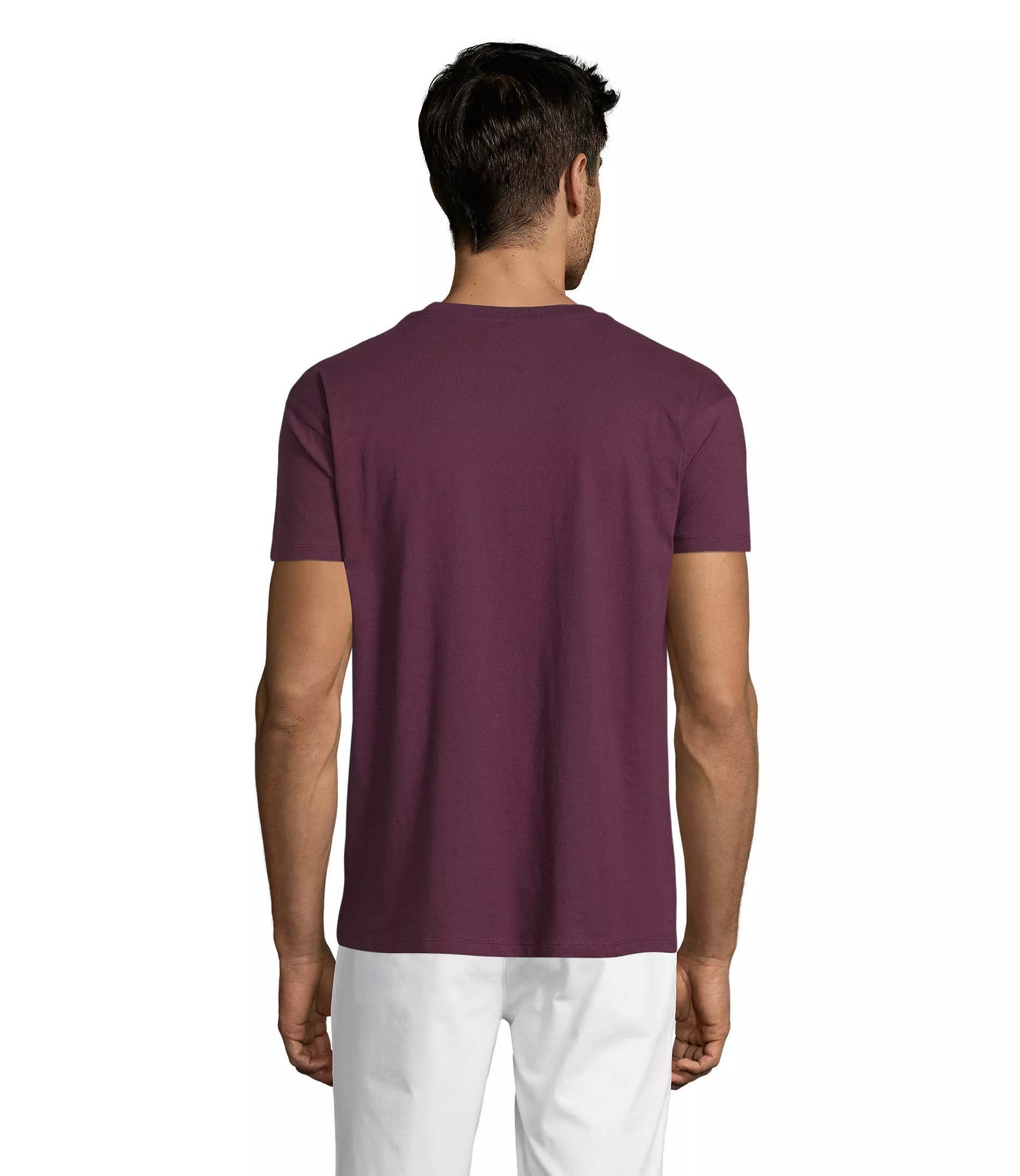 Men's burgundy Regent shirt