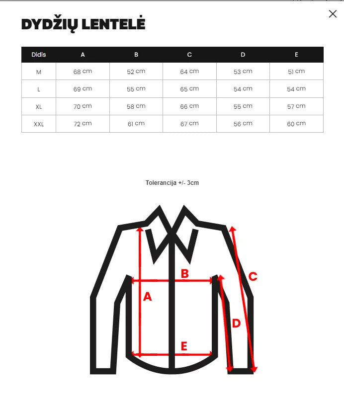 Men's burgundy shirt Wolt