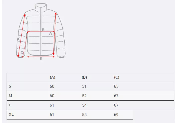 Men's brown jacket Otan