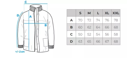 Men's brown winter jacket Emio