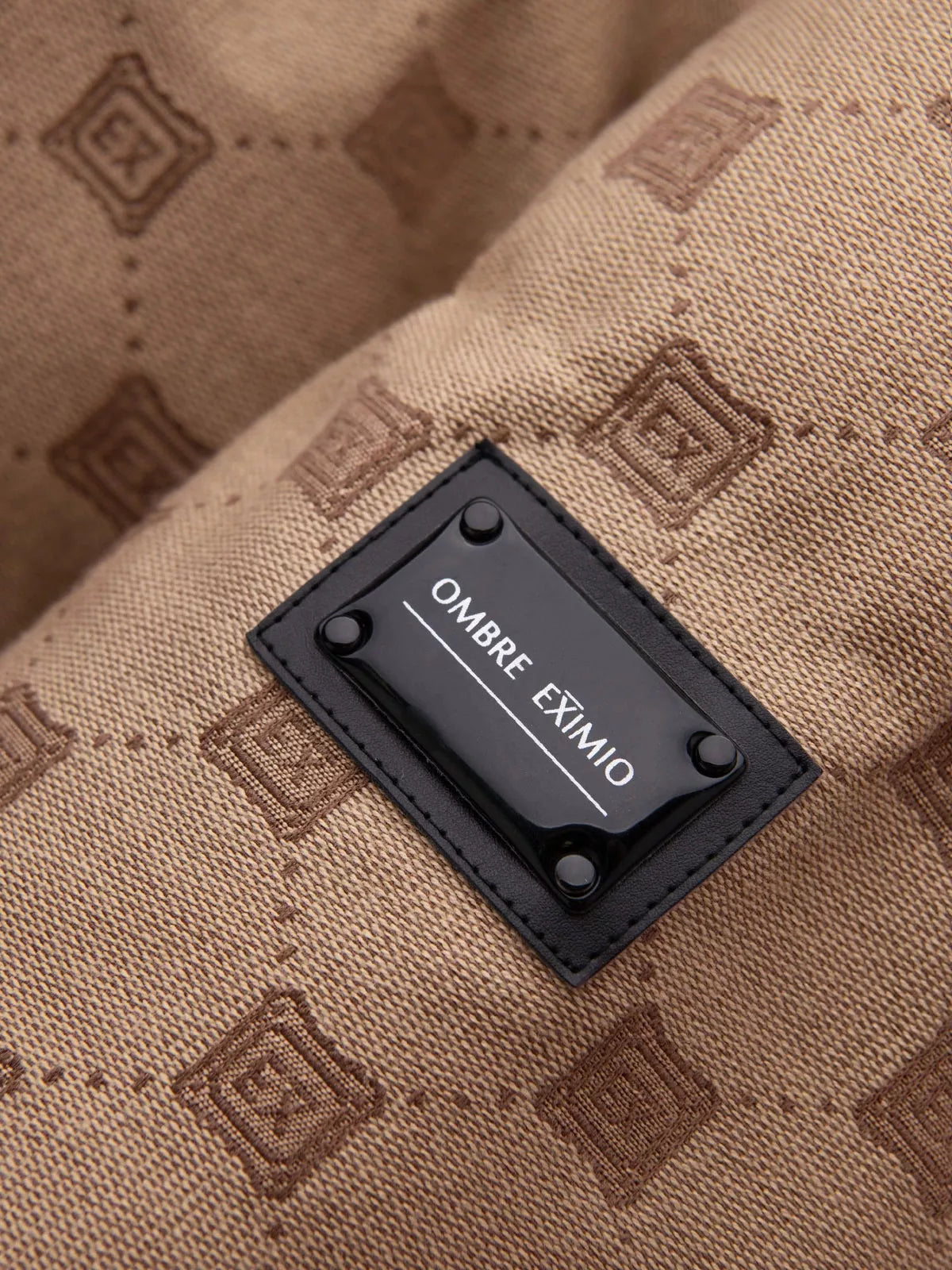 Men's brown winter jacket Emio