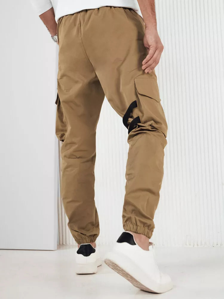 Men's brown joggers Urban