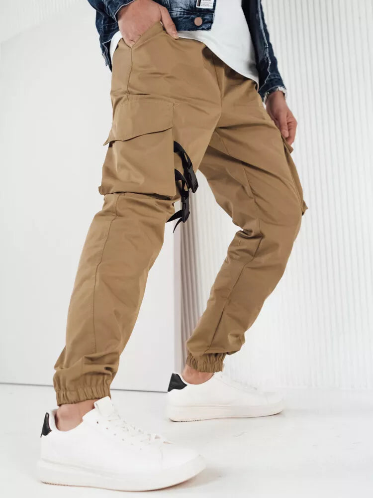 Men's brown joggers Urban