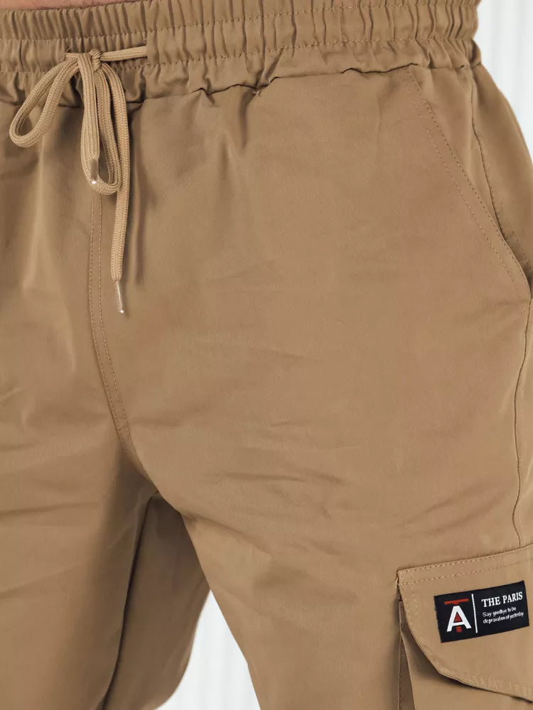 Men's brown joggers Urban