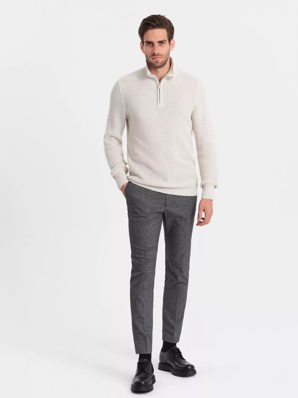 Men's brown sweater Felix