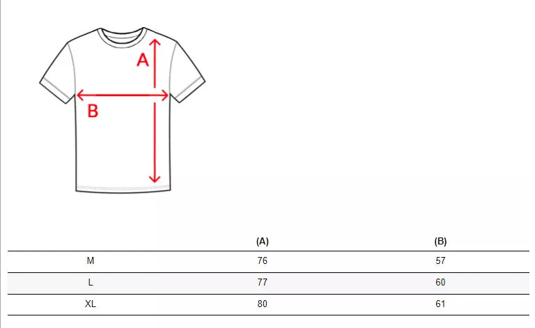 Men's brown T-shirt Simple