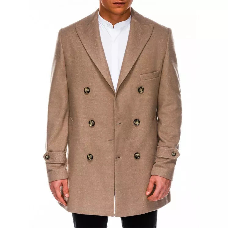 Men's brown coat Halon