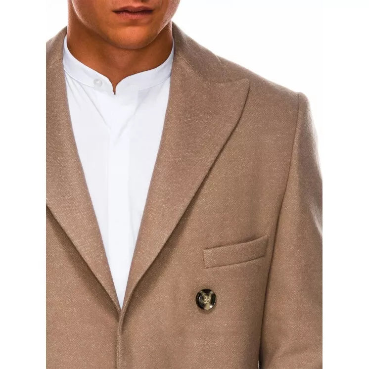 Men's brown coat Halon