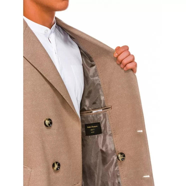 Men's brown coat Halon