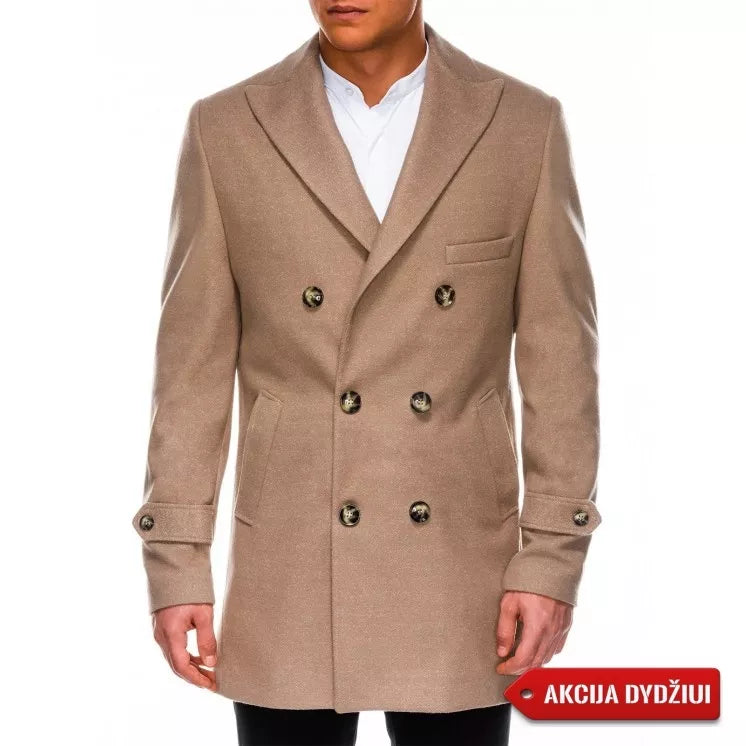 Men's brown coat Halon