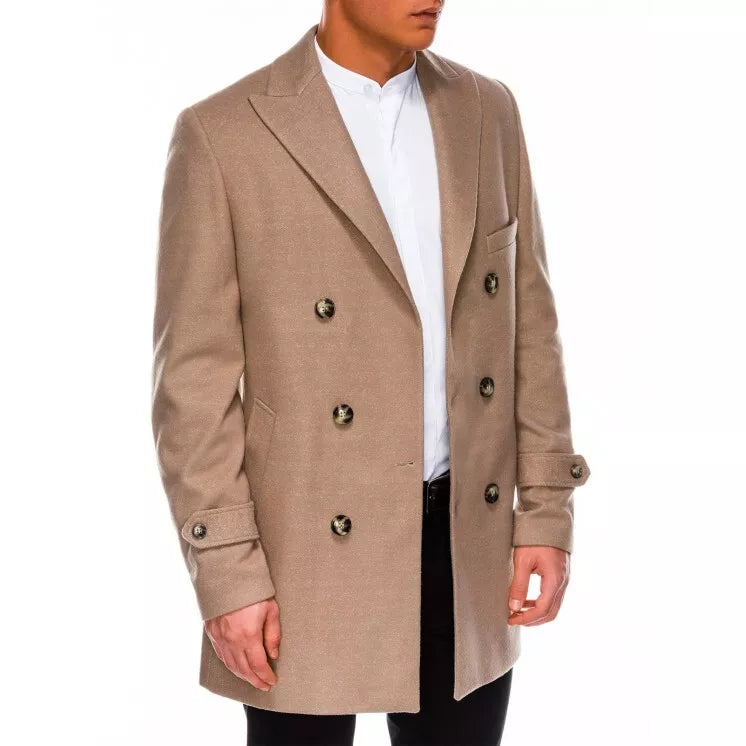 Men's brown coat Halon