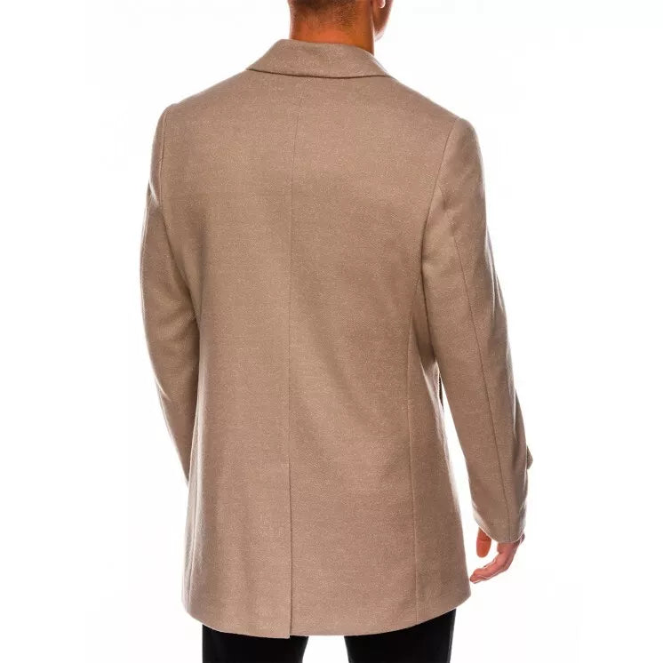 Men's brown coat Halon