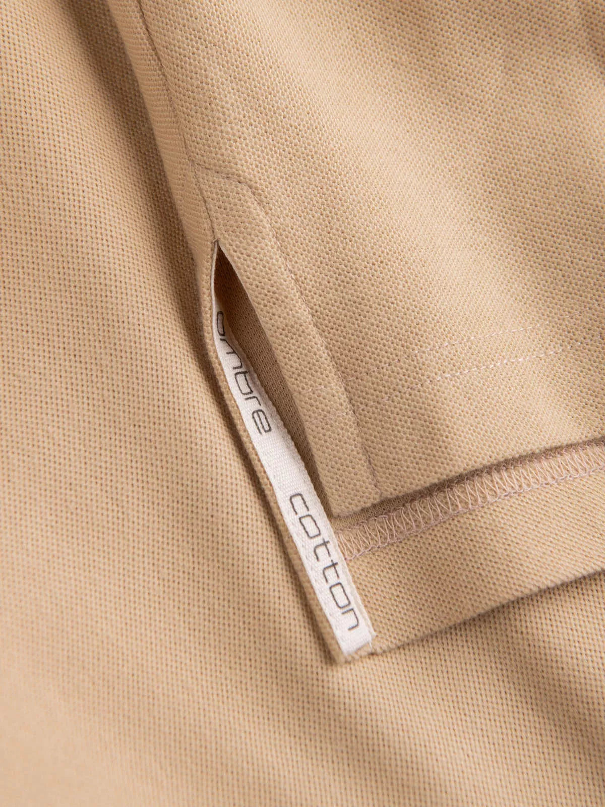 Men's brown polo shirt Cristan 