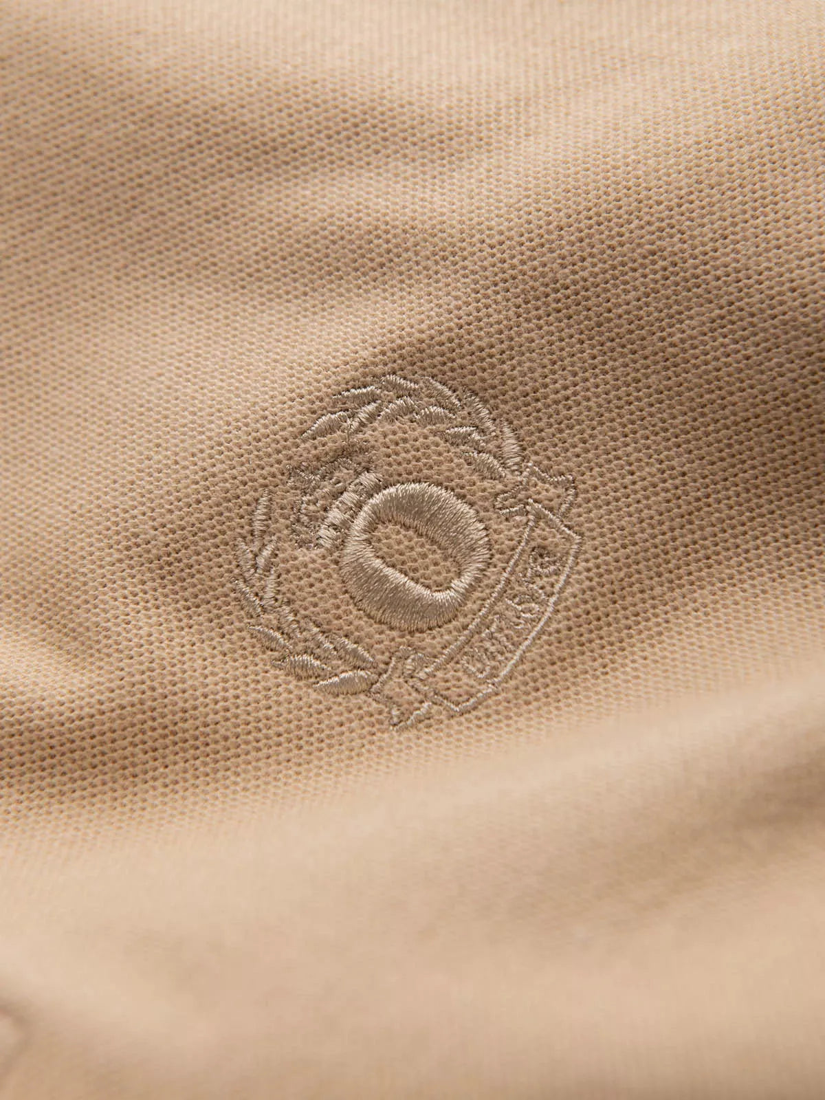 Men's brown polo shirt Cristan 