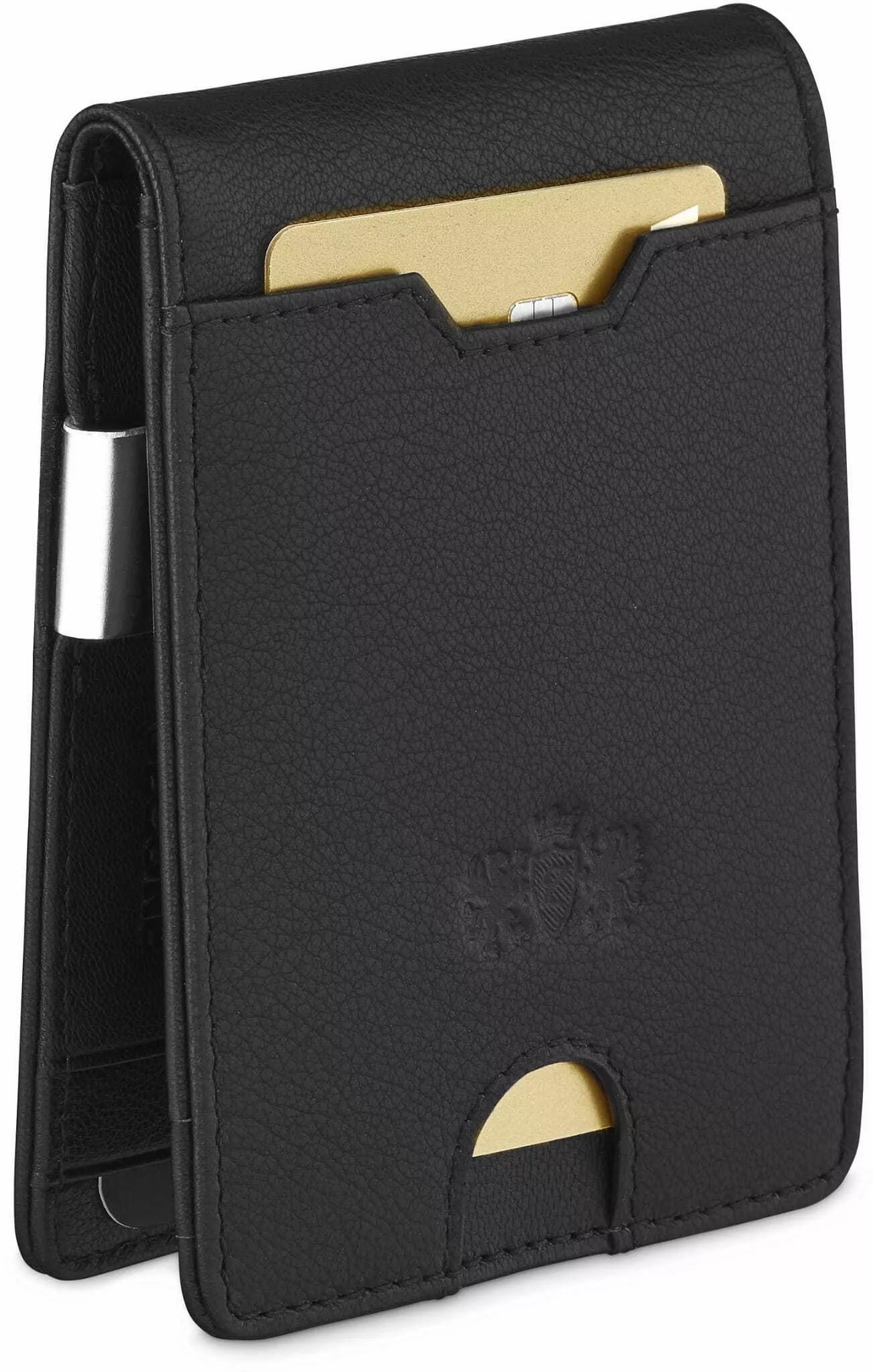 Men's small leather wallet Slim