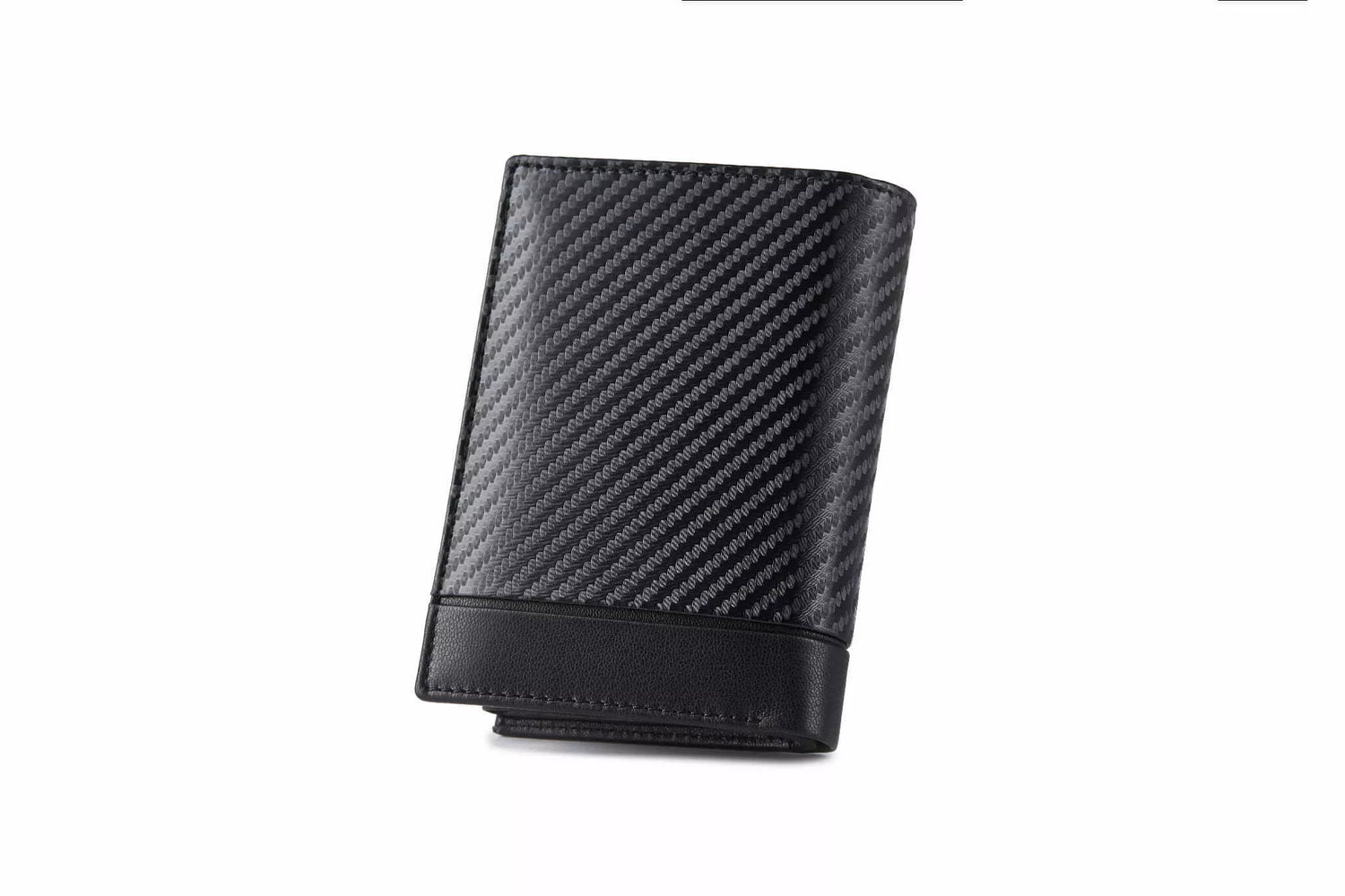 Men's wallet made of genuine leather Noah (black)