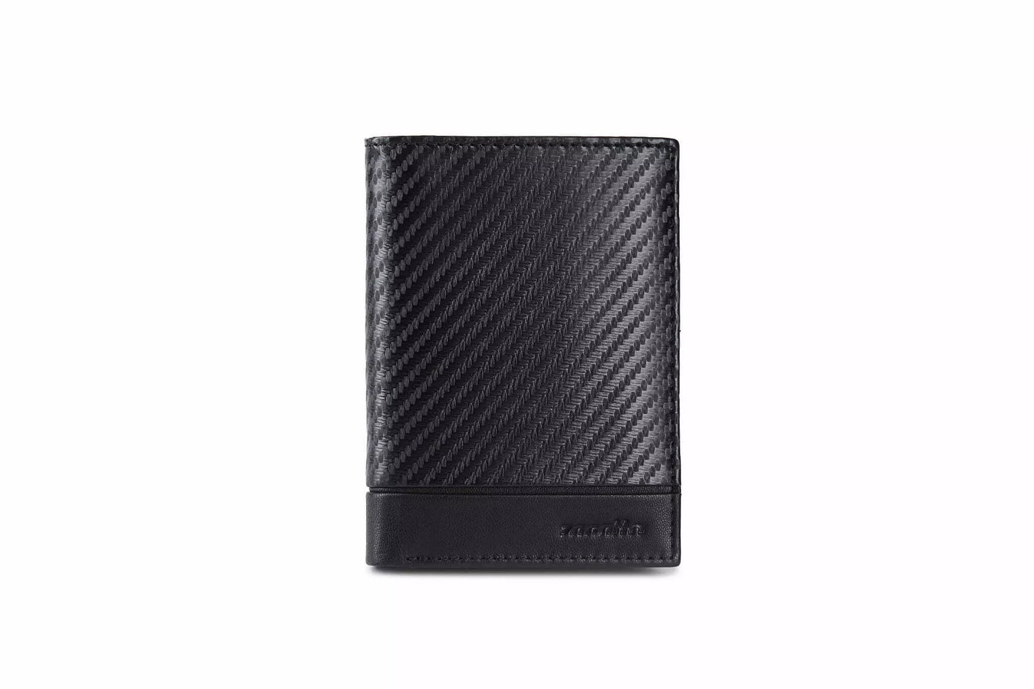 Men's wallet made of genuine leather Noah (black)