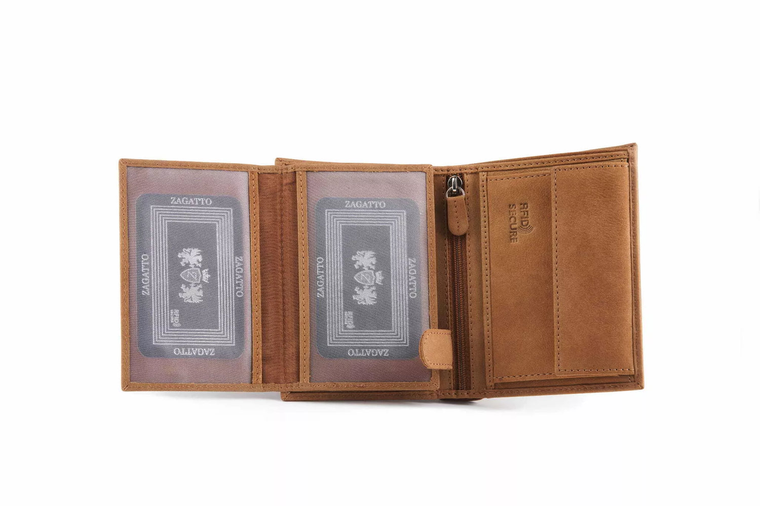 Men's wallet made of genuine leather Philip (brown)