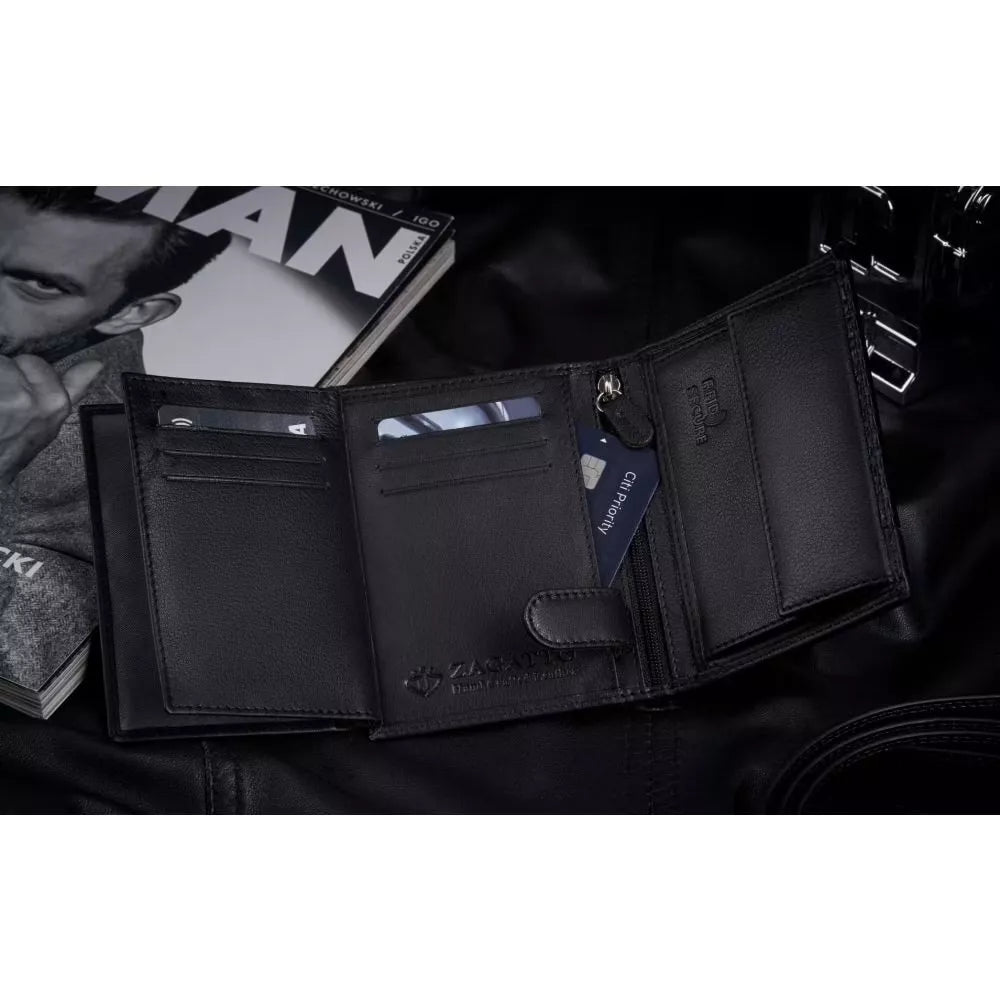 Men's wallet made of genuine leather Titer 