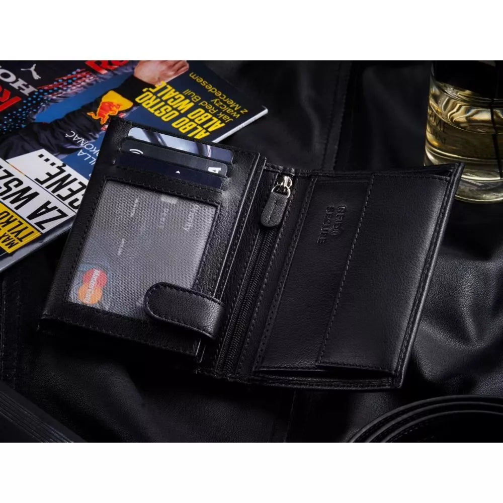 Men's wallet made of genuine leather Titer 